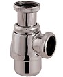 VALENTIN - Valentin - Siphon Bidet-lavabo Réglable En Laiton Chromé - vignette