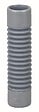 WAVIN - Raccord flexible PVC Wavin Femelle Femelle Ø 40 - vignette