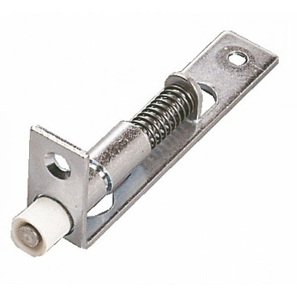 MONIN - Guide sur équerre à  ressort 78x30mm roulette diamètre 10mm pièce - MONIN - 112810 - large