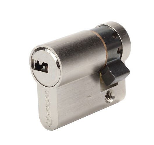 BRICARD - Cylindre à  double entrée SERIAL S 30X40 - BRICARD - 4530120 - large