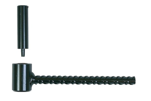 ING FIXATION - SAC 2 GONDS VOLET A SCELLER 16X130 MAT CREUX - large
