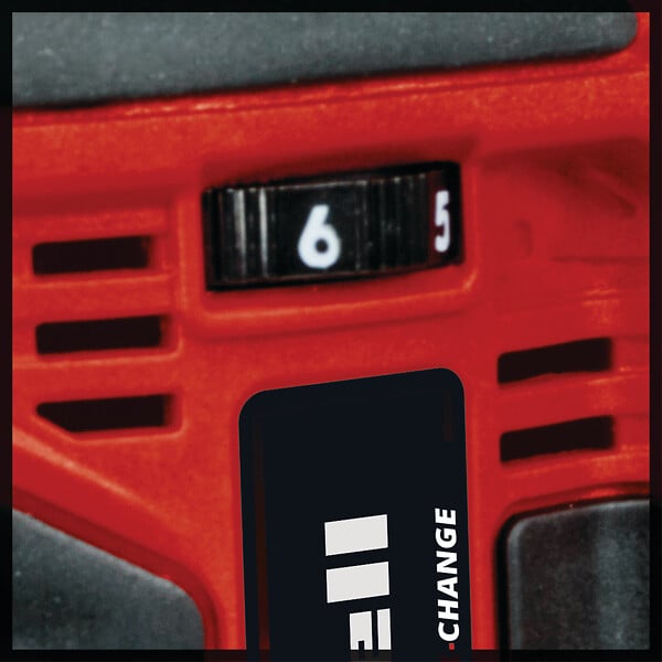 EINHELL - Ponceuse excentrique TE-RS 18 Li - Solo - large