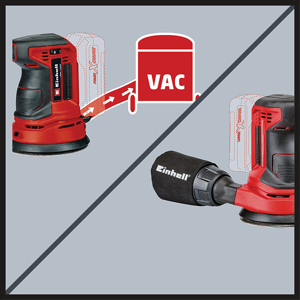 EINHELL - Ponceuse excentrique TE-RS 18 Li - Solo - large