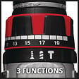 EINHELL - Perceuse visseuse à percussion sans fil - 18V - 50 Nm - vignette