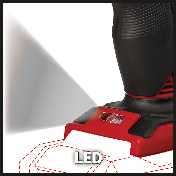 EINHELL - Perceuse visseuse à percussion sans fil - 18V - 50 Nm - large