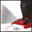 EINHELL - Perceuse visseuse à percussion sans fil - 18V - 50 Nm - vignette