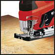 EINHELL - Scie sauteuse sans fil 18V - mouvement pendulaire - vignette