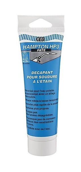 GEB - Décapant pâte pour soudure à l'étain 75 ml HAMPTON H3 - GEB - 100302 - large