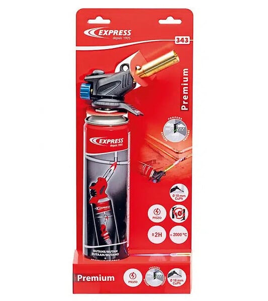 GUILBERT EXPRESS - Lampe à souder à cartouche 2 kW Guilbert Express - large