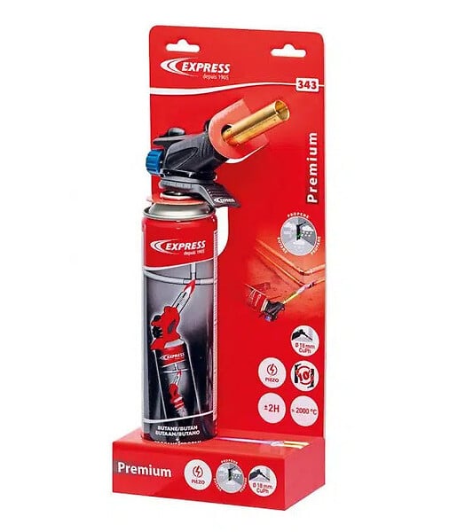 GUILBERT EXPRESS - Lampe à souder à cartouche 2 kW Guilbert Express - large