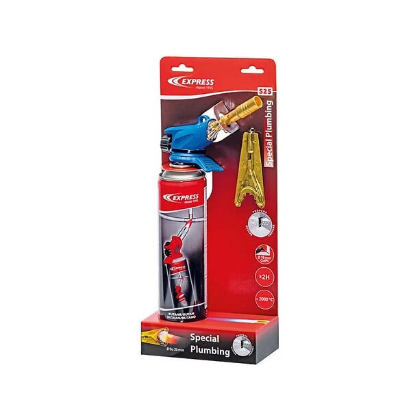 GUILBERT EXPRESS - Lampe à  souder cartouche spécial plomberie 525 Guilbert Express - large