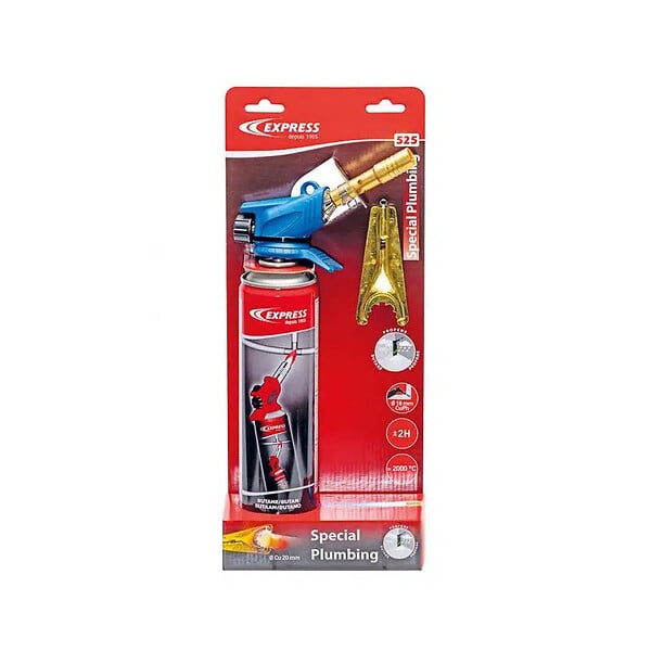 GUILBERT EXPRESS - Lampe à  souder cartouche spécial plomberie 525 Guilbert Express - large
