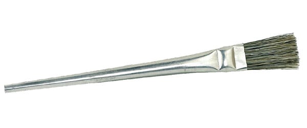 GUILBERT EXPRESS - Sachet de 25 pinceaux en crin pour flux Guilbert Express - large