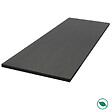 FORESTEA - Tablette mélaminé Elegant Black 2500 x 400 x 18 mm - PEFC 70% - vignette
