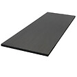 FORESTEA - Tablette mélaminé Elegant Black 2500 x 400 x 18 mm - PEFC 70% - vignette