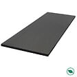FORESTEA - Tablette mélaminé Elegant Black 1200 x 400 x 18 mm - PEFC 70% - vignette
