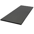 FORESTEA - Tablette mélaminé Elegant Black 1200 x 400 x 18 mm - PEFC 70% - vignette