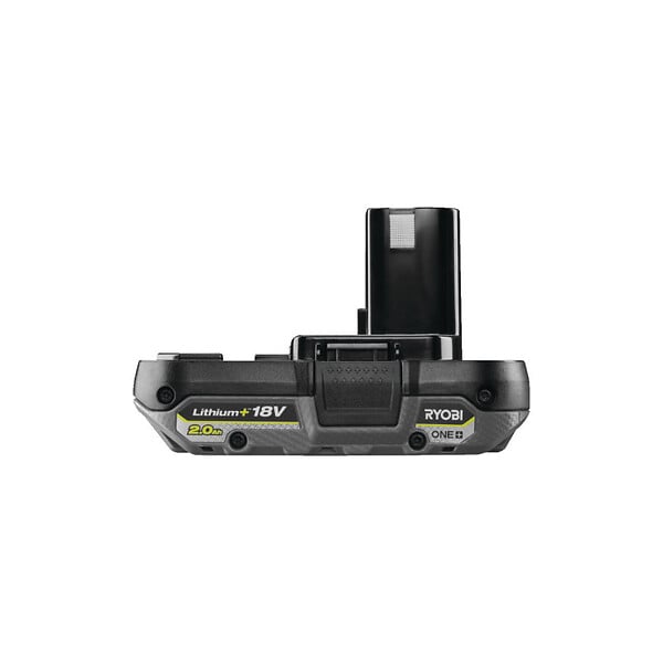 RYOBI - Batterie RYOBI RB1820C 18V 2Ah ONE+ Lithium+  avec indicateur de charge - large