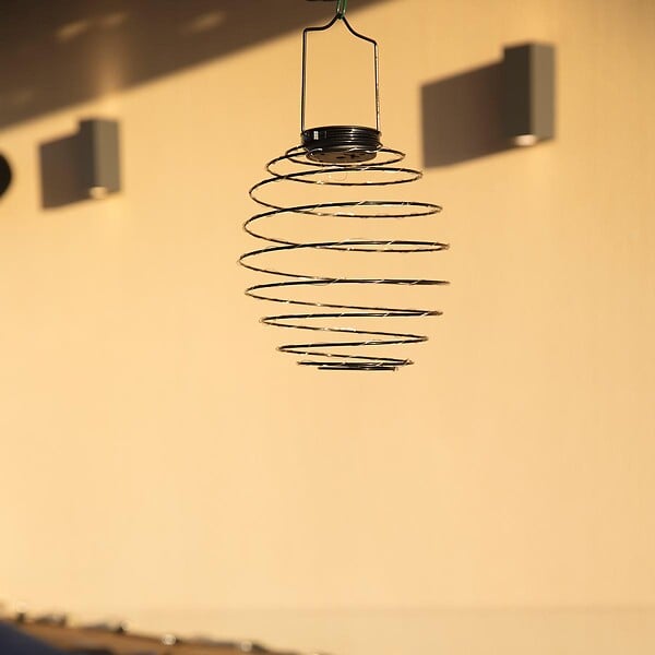 LUMISKY - Suspension solaire spirale ORION H37cm - large