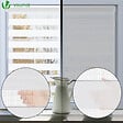 VOUNOT - Lot de 2 Store enrouleur jour nuit double 90x150cm Blanc - vignette