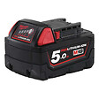 MILWAUKEE - Pack 2 Batteries 18V MILWAUKEE M18 NRG-502 2 x 5.0 Ah 4933459217 - vignette