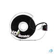 ID-SCRATCH - Bande scratch auto-agrippante - Noir - 2cmx2m - vignette