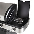 COOK'IN GARDEN - Barbecue au gaz FIDGI 4 avec desserte - vignette