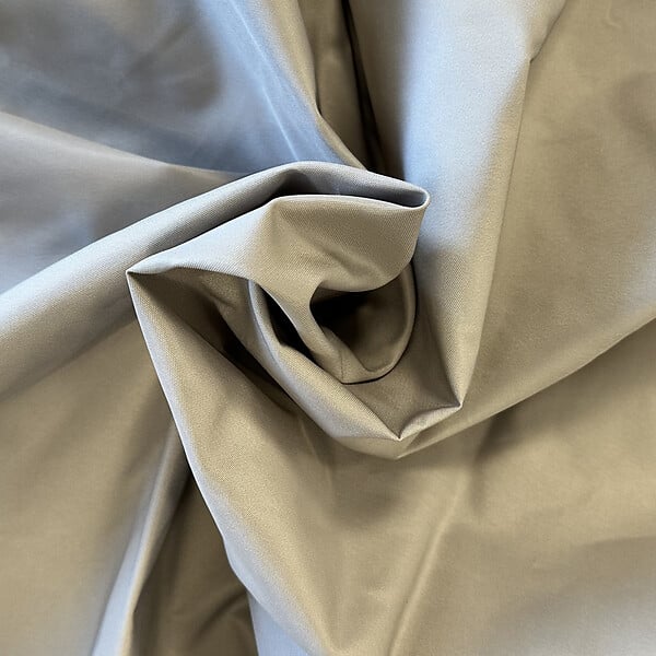COTE STORE - Voile d'ombrage 5 x 3 m imperméable 220g/m² Haute densité - Tissu déperlant - Taupe cendré - large