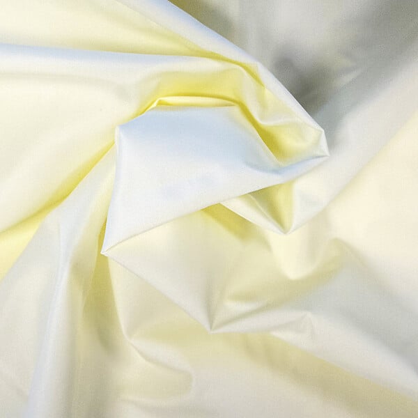 COTE STORE - Voile d'ombrage 4 x 4 x 4 m imperméable 220g/m² Haute densité - Tissu déperlant - Beige crème - large