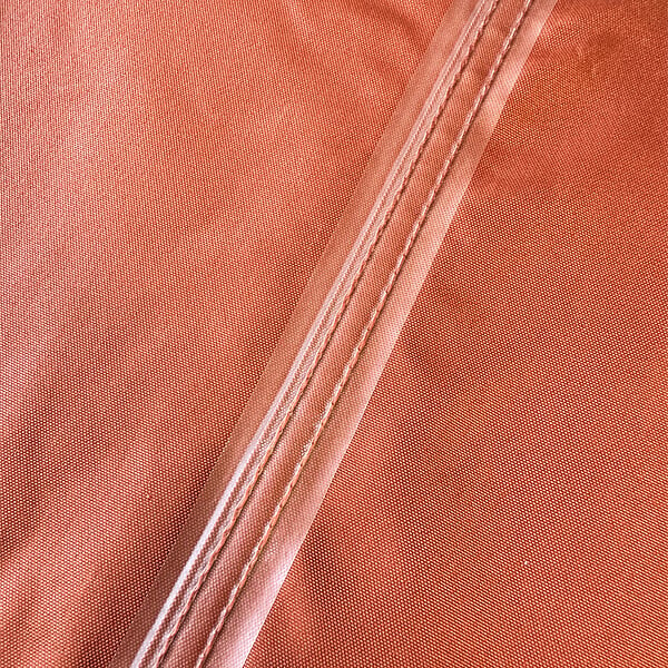 COTE STORE - Voile d'ombrage 4 x 5 x 6,4 m imperméable 220g/m² Haute densité - Tissu déperlant - Terracotta épicé - large