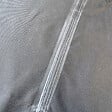 COTE STORE - Voile d'ombrage 3 x 3 m imperméable 220g/m² Haute densité - Tissu déperlant - Gris ardoise - vignette