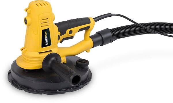 POWERPLUS - PONCEUSE POUR MURS ET PLAFONDS 1220W 225mm - large