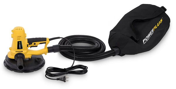 POWERPLUS - PONCEUSE POUR MURS ET PLAFONDS 1220W 225mm - large