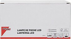 GO/ON - Boitier LED métal - large
