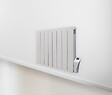 DELTACALOR - Radiateur électrique à inertie sèche Emaki - Blanc - 2000W - vignette