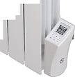 DELTACALOR - Radiateur électrique à inertie sèche Emaki - Blanc - 2000W - vignette