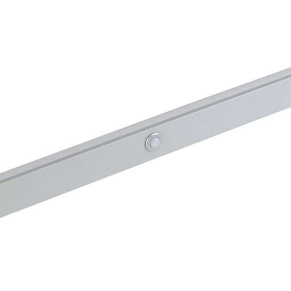 EMUCA - barre de penderie pour armoire Castor avec lumière LED, batterie amovible et détecteur de mouvement, 708, Anodisé mat. - large