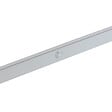 EMUCA - barre de penderie pour armoire Castor avec lumière LED, batterie amovible et détecteur de mouvement, 708, Anodisé mat. - vignette