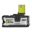RYOBI - Batterie RYOBI RB18L50 ONE+ 18V 5Ah Li-ion - vignette