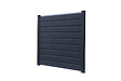ALTONA - Embase angle poteau PVC ADELE - Gris anthracite - H.2cm - vignette