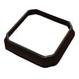 ALTONA - Embase angle poteau PVC ADELE - Gris anthracite - H.2cm - vignette