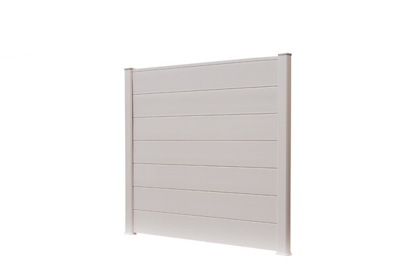 ALTONA - Profil de finition PVC ADELE blanc - 20x20x2000mm - large