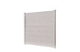 ALTONA - Profil de finition PVC ADELE blanc - 20x20x2000mm - vignette