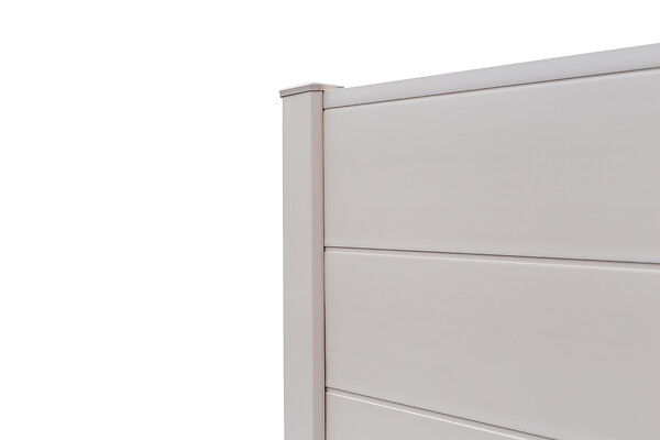 ALTONA - Profil de finition PVC ADELE blanc - 20x20x2000mm - large