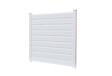 ALTONA - Poteau d'angle PVC ADELE blanc - 90x90cm - vignette
