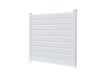ALTONA - Poteau départ mur PVC ADELE blanc - H.2300xl.90xP.40mm - vignette