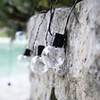 XANLITE - Guirlande solaire LED style guinguette 5 m - 8 ampoules RVB - vignette