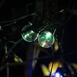 XANLITE - Guirlande solaire LED style guinguette 5 m - 8 ampoules RVB - vignette