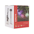 XANLITE - Guirlande solaire LED style guinguette 5 m - 8 ampoules RVB - vignette