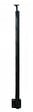 KORDO - Poteau d'applique aluminium Opalu - Noir - H.114cm - vignette